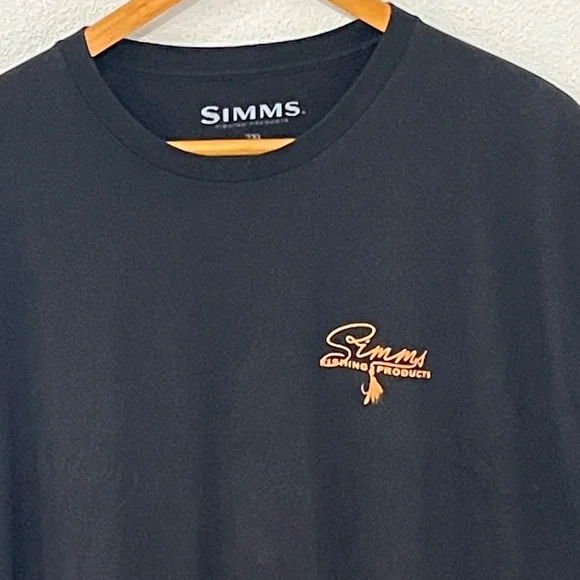 Simms Men’s Tee Size 3X - Picture 2 of 5